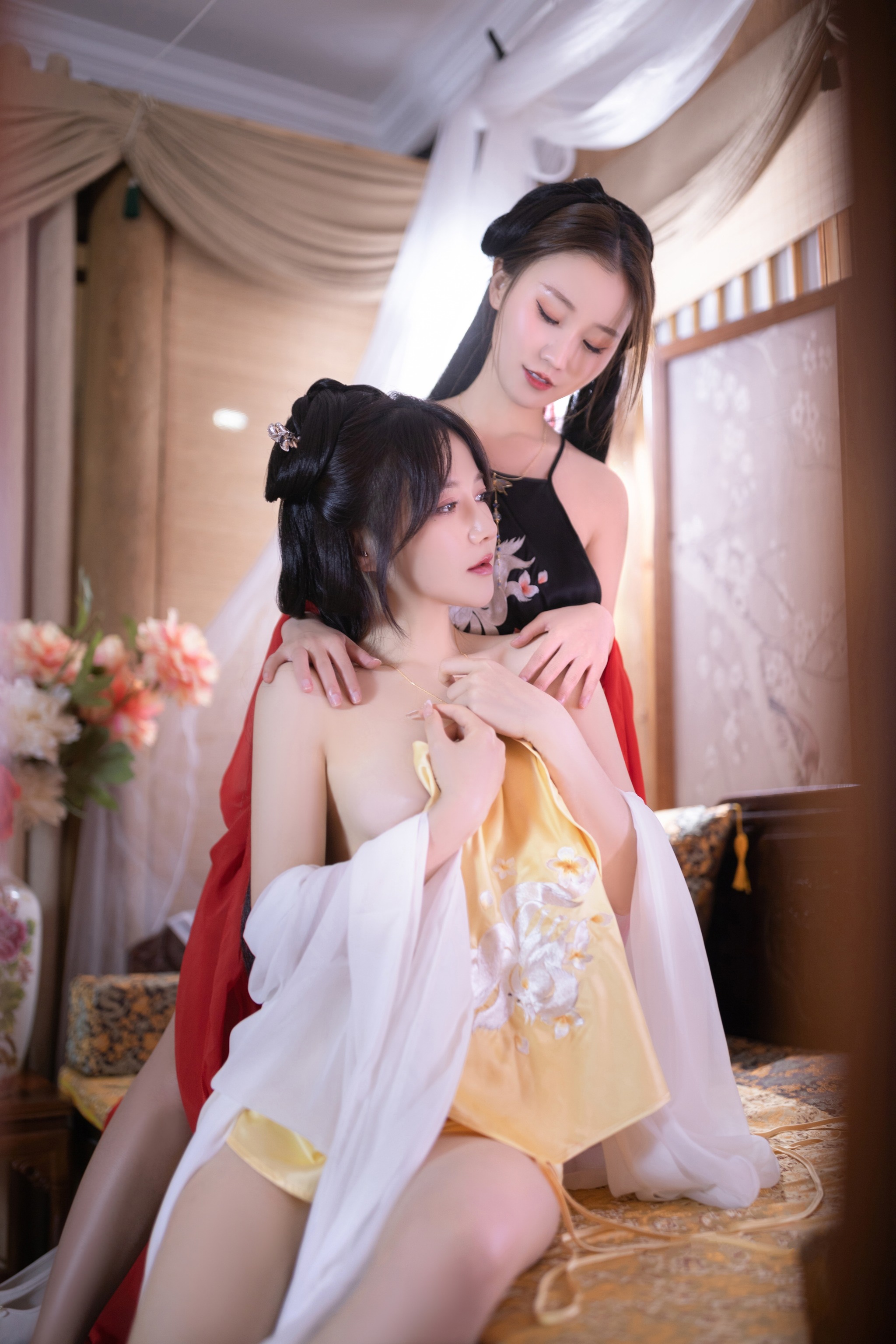 图片[1]-鱼子酱Fish – NO.056 （私拍）《长明姝》[153P]-XikXak